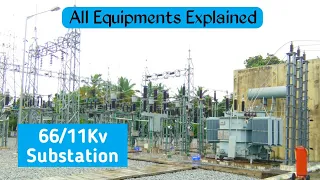 66/11Kv Substation Equipments Full Explained | SBRight