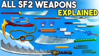 Shadow Fight 2 : All Weapons Explained in Hindi