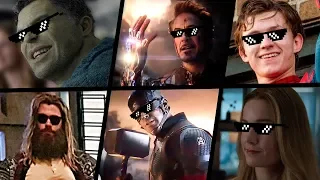 TOP 10 MELHORES TIRADAS DOS VINGADORES