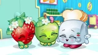 Shopkins Cartoon Stitch Up - Episodes 13-18