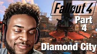 Fallout 4 Part 4 Traveling to Diamond City