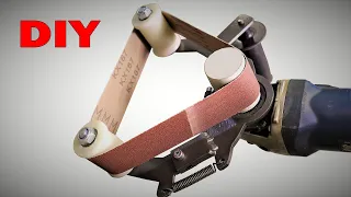 Diy Angle Grinder Pipe Sander Attachment || PipeTube Polisher