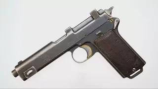 Chilean Steyr 1912 (Steyr Model 1911) - 9x23mm Steyr - Part 1