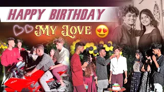 Happy birthday my love ❤️‍🔥❤️‍🔥|Team@rishi_stylish_official