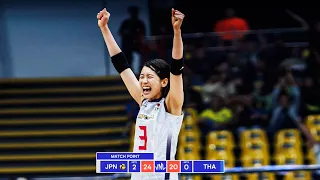 Sarina Koga Dominated Against Thailand in Volleyball Nations League 2023 !!!