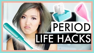 PERIOD LIFE HACKS | Tips to Make Your Period Easier