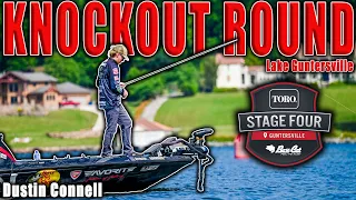 This is going to be a DOGFIGHT! - MLF Stage 4 - Lake Guntersville (Knockout Round)