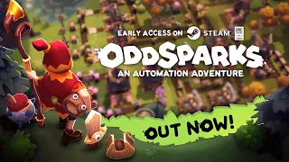Oddsparks: An Automation Adventure // Early Access Release Trailer