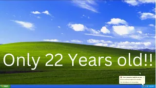 Using Windows XP in 2023