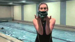 How to Put on a Swim Cap