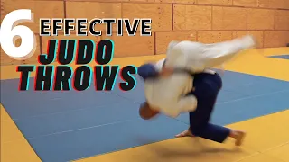 6 Effective Judo Throws || Our Favourite Techniques