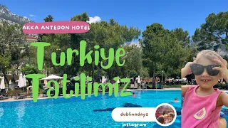 Çocuk dostu otel önerisi 💯 Türkiye tatilimiz, otelde nasıl vakit geçirdik 💫 Akka Antedon Otel