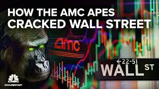 How The AMC Apes Cracked Wall Street