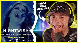 NIGHTWISH "The Greatest Show on Earth"  // Audio Engineer & Musician Reacts