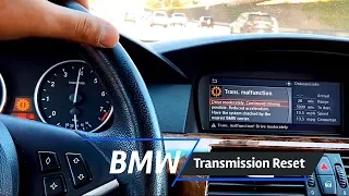 BMW ECU Transmission Reset | Trans  Malfunction Issue FIX | MrCarMAN