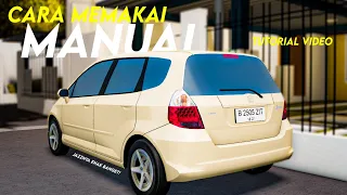 Cara memakai transmisi manual 1 menit langsung bisa!! | Car Driving Indonesia / CDID | Roblox