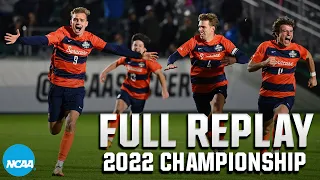 Syracuse vs. Indiana: 2022 Men's College Cup final | FULL REPLAY