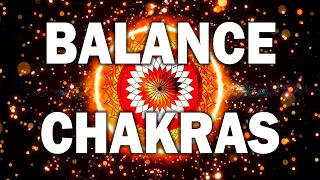 6 Hours - UNBLOCK ALL 7 CHAKRAS | Deepest Healing Sleep Music | Binaural Beats | Aura Cleansing