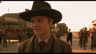 20yo Leonardo di Caprio scene - The Quick and the Dead (1995)