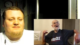 ANGRY GRANDPA PLAYS WOULD YOU RATHER! REACTION!!!