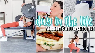 MY WELLNESS & WORKOUT ROUTINE | WHAT I EAT IN A DAY | DAY IN THE LIFE