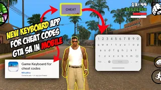 How to Use Cheat code in gta san andreas android 2023 Bidhuri Gamerz