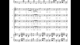 합창 편곡( Ständchen D. 889  F. Schubert / F. Liszt / Reera Yang)