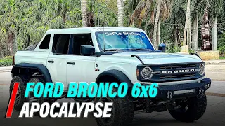 World's First Ford Bronco 6x6 By Apocalypse (Part 2)