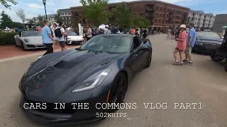 Cars in the commons (vlog part 1)