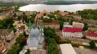 Города Украины - Тернополь. 4К. (Cities of Ukraine - Ternopil)