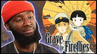 This was Painful | GRAVE OF THE FIREFLIES (1988) Reaction | First Time Watching!