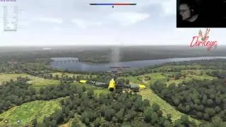 BF 109 Squadron bombing and fighting. - 3 / 6