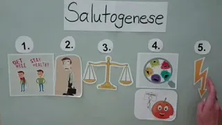 Das SALUTOGENESE MODELL- Legefilm