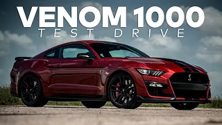 VENOM 1000 GT500 by HENNESSEY // Test Drive!