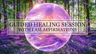 Let Go, Make Peace With Yourself & Heal | Guided Healing Session With Pure Love Affirmations | 432Hz