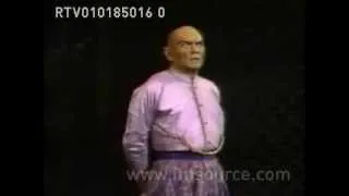 Yul Brynner on Broadway (The King and I)