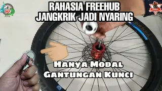 CARA MEMBUAT SUARA FREEHUB OXO JANGKRIK SEMAKIN NYARING