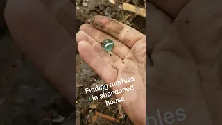 Finding marbles in an old house deep in the Andes mountains of Ecuador #shorts #viral