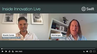 Inside Innovation Live 05 - Blockchain: The evolving use cases in financial services | Swift