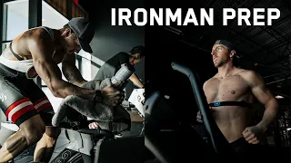 2 Bike Sessions + 1 Run A Day For Ironman Training | S2.E16