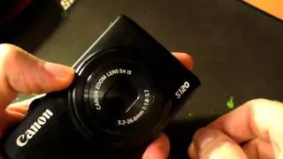 Canon PowerShot S120 Непростая малютка:)