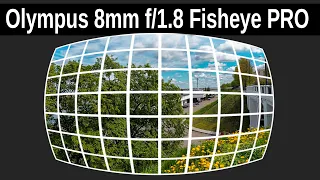 Выпрямляем Фишай в Видео - Olympus 8mm f/1.8 Fisheye