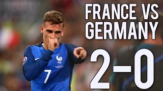 FRANCE 2-0 GERMANY | EURO 2016 | Analysis