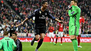 The Day Cristiano Ronaldo Silenced Manuel Neuer And Destroyed The Allianz Arena