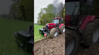 Case IH Maxxum 5150 Sechszylinder Sound 🚜🔥 #shorts