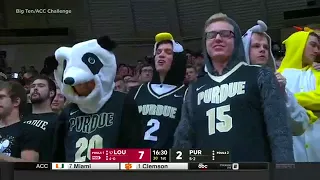 Louisville at Purdue NCAA Men's Basketball November 28, 2017