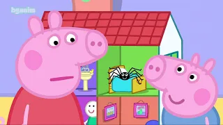 (бг аудио) Прасето Пепа - Епизод 47 - Господин Слабокрачко / Peppa Pig на български