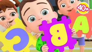 ABC Song + More Nursery Rhymes & Kids songs