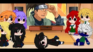 Akatsuki + Minato, kushina e Kakashi Reagindo a Malandragem Ninja ep 1// gacha club//