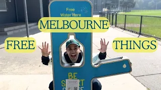 The Best Free Things Melbourne City Offers!